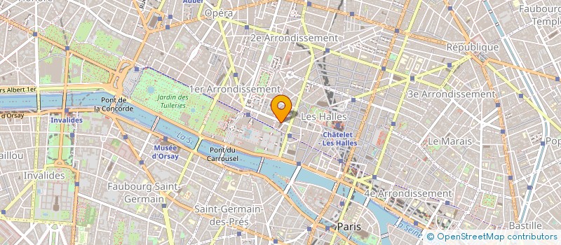 localisation de l'entreprise COMPAGNIE EUROPEENNE DES ENERGIES RENOUVELABLES à PARIS