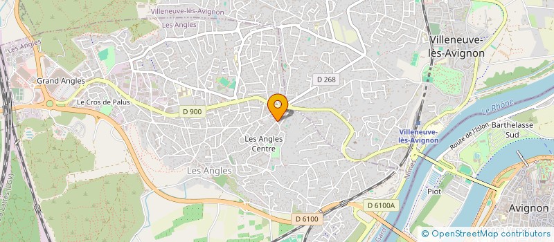 localisation de l'entreprise COMPAGNIE EUROPEENNE DES MATIERES ET PIERRES PRECIEUSES C E M P P à LES ANGLES