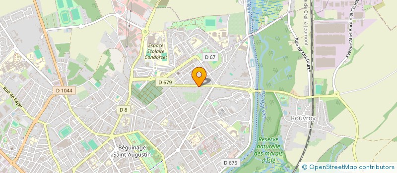 localisation de l'entreprise COMPAGNIE FABULA LOKA à SAINT-QUENTIN
