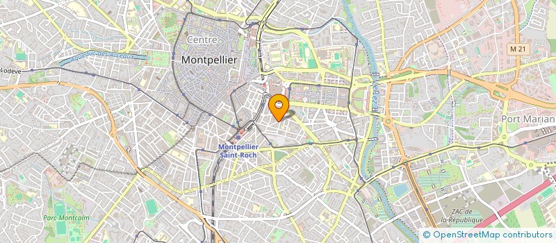 localisation de l'entreprise COMPAGNIE FAITS DIVERS à MONTPELLIER