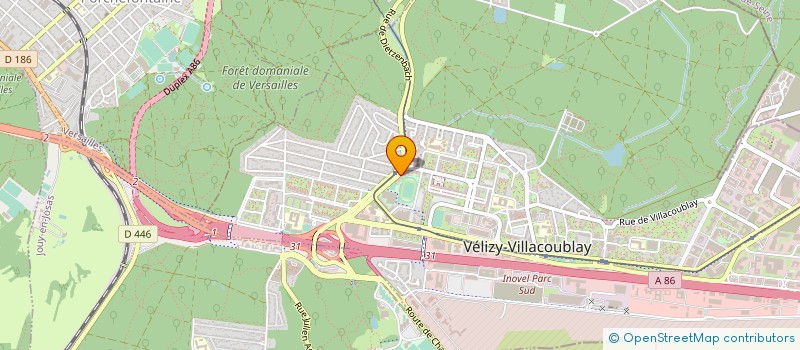 localisation de l'entreprise COMPAGNIE FAST à VELIZY-VILLACOUBLAY