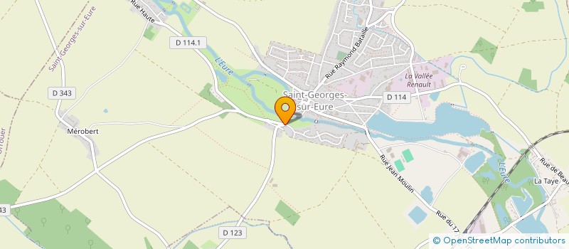 localisation de l'entreprise COMPAGNIE FATALE AUBAINE à SAINT-GEORGES-SUR-EURE