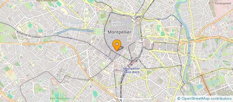 localisation de l'entreprise COMPAGNIE FATTA MORGANA à MONTPELLIER