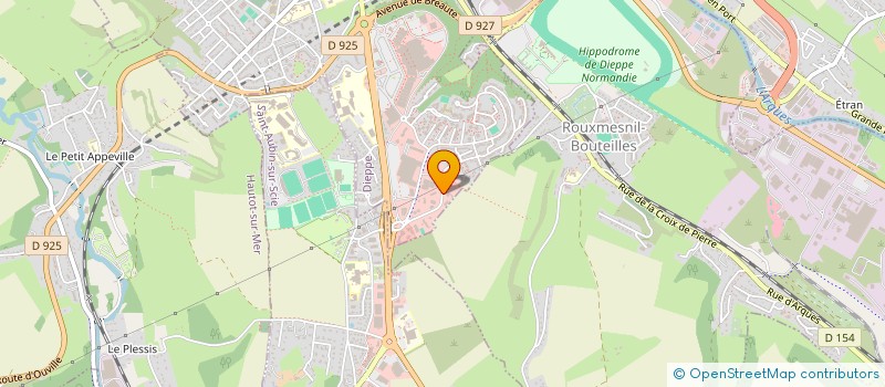 localisation de l'entreprise COMPAGNIE FERMIERE DE SERVICES PUBLICS  DIEPPE