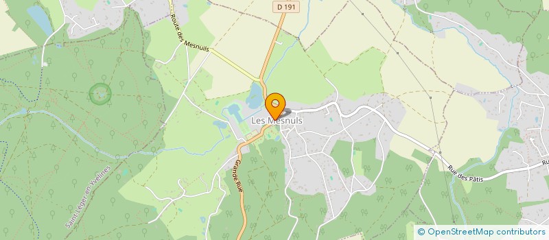 localisation de l'entreprise COMPAGNIE FIDUC AUDIT EXPERT COMPTABLE à MONTFORT-L'AMAURY