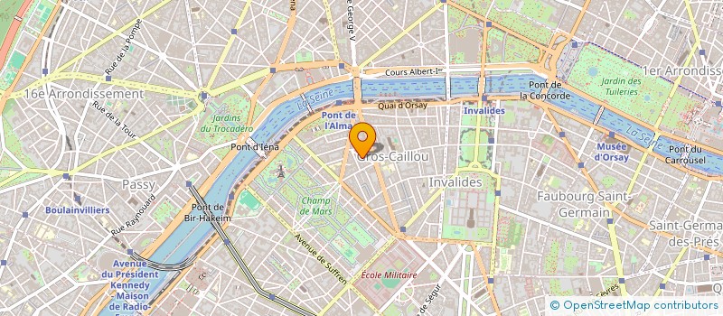 localisation de l'entreprise COMPAGNIE FIDUCIAIRE FRANCAISE  PARIS