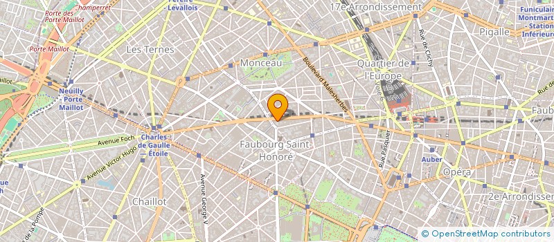 localisation de l'entreprise COMPAGNIE FIDUCIAIRE FRANCO-ALLEMANDE  PARIS