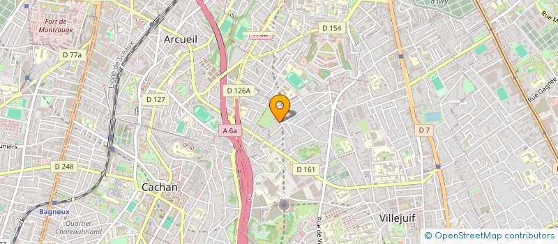 localisation de l'entreprise COMPAGNIE FIGUE NI RAISIN à VILLEJUIF