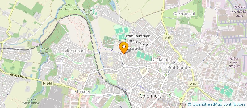 localisation de l'entreprise COMPAGNIE FILAO à COLOMIERS