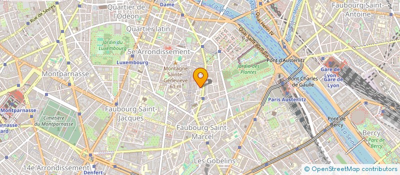 localisation de l'entreprise COMPAGNIE FILIGRANE  PARIS