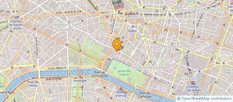 localisation de l'entreprise COMPAGNIE FINANCEMENT POUR LE BATIMENT à PARIS