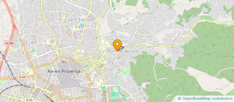 localisation de l'entreprise COMPAGNIE FINANCIERE BO à AIX-EN-PROVENCE