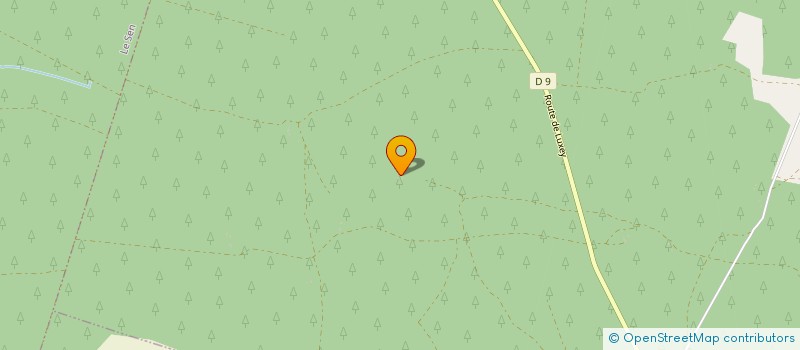 localisation de l'entreprise COMPAGNIE FINANCIERE DE L'AVRE  LENCOUACQ