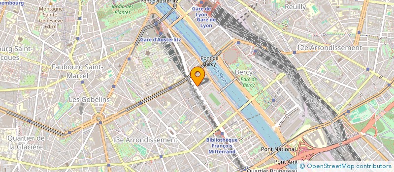 localisation de l'entreprise COMPAGNIE FINANCIERE DE MARCHAND DE BIENS VOLNEY  PARIS