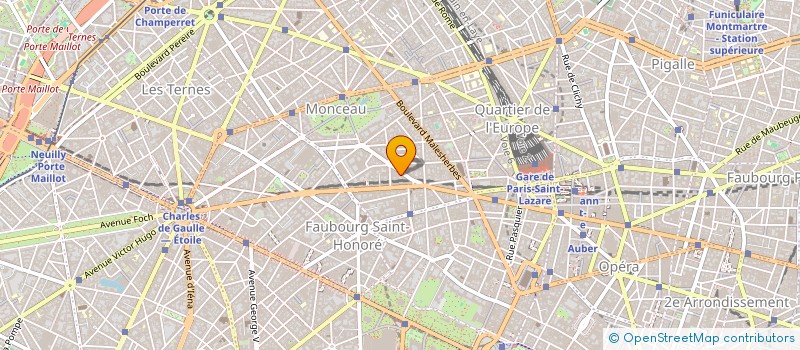 localisation de l'entreprise COMPAGNIE FINANCIERE DE NORMANDIE  PARIS