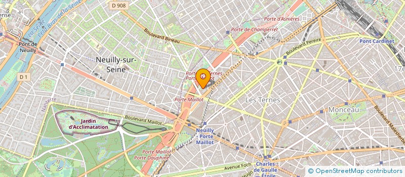 localisation de l'entreprise COMPAGNIE FINANCIERE DES ANGES  PARIS