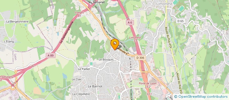 localisation de l'entreprise COMPAGNIE FINANCIERE DES MONTS D'OR  DARDILLY