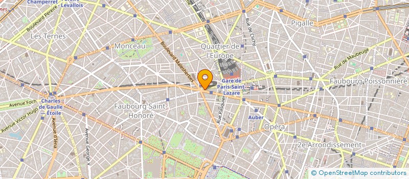 localisation de l'entreprise COMPAGNIE FINANCIERE ET IMMOBILIERE  PARIS