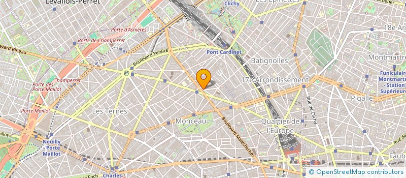 localisation de l'entreprise COMPAGNIE FINANCIERE EUROPEENNE  PARIS