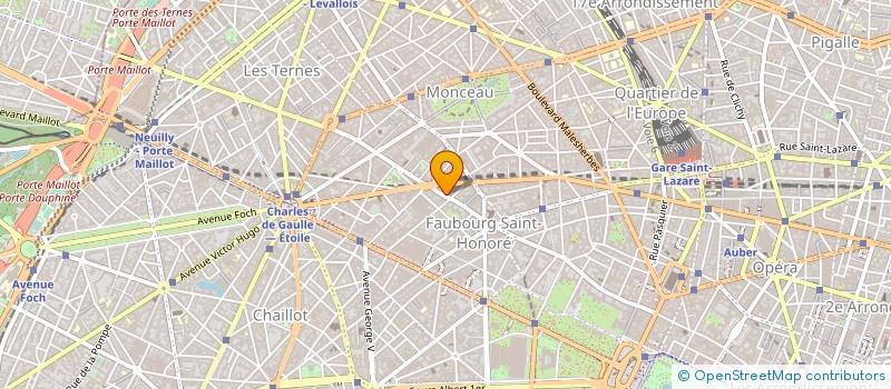 localisation de l'entreprise COMPAGNIE FINANCIERE EUSTACHE-MICHEL BADINGA  PARIS