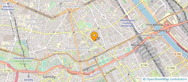 localisation de l'entreprise COMPAGNIE FINANCIERE FRANCO-ASIATIQUE PAR ABV : C.F.F.A. à PARIS