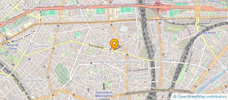 localisation de l'entreprise COMPAGNIE FINANCIERE GERARD PICOULET  PARIS