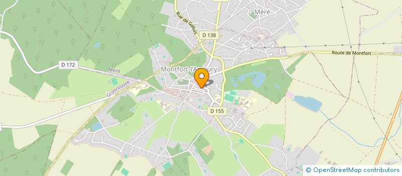 localisation de l'entreprise COMPAGNIE FINANCIERE IMMOBILIERE COMMERCIALE ET D'ADMINISTRATION à MONTFORT-L'AMAURY