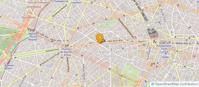 localisation de l'entreprise COMPAGNIE FINANCIERE LAZARD FRERES  PARIS