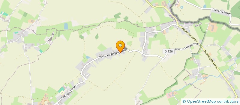 localisation de l'entreprise COMPAGNIE FINANCIERE ORIS  AIX-EN-PEVELE