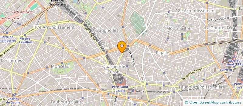 localisation de l'entreprise COMPAGNIE FINANCIERE SAN ROCCO  PARIS