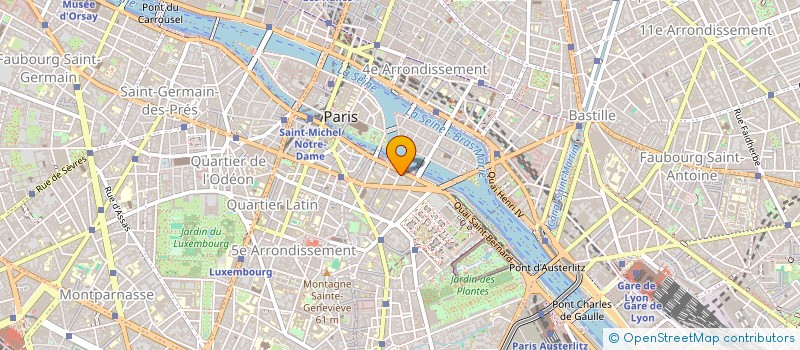 localisation de l'entreprise COMPAGNIE FINANCIERE TASANA à PARIS