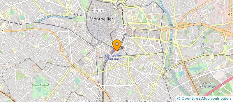 localisation de l'entreprise COMPAGNIE FINIS AFRICAE à MONTPELLIER