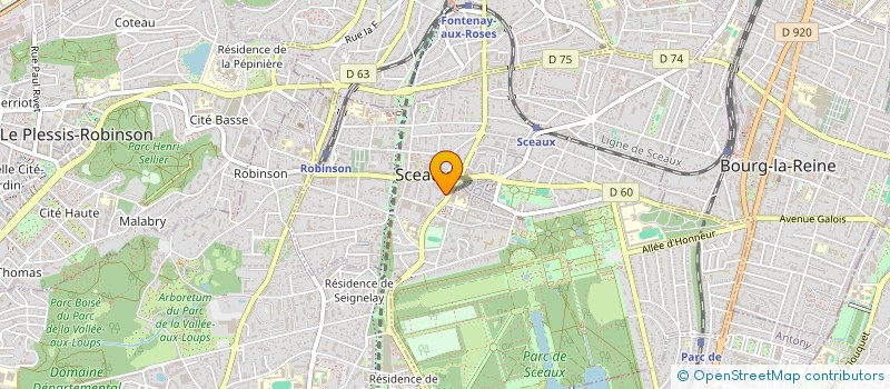 localisation de l'entreprise COMPAGNIE FLAMENCO LYRIQUE  MAURECOURT