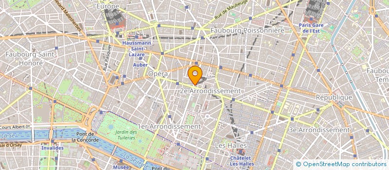 localisation de l'entreprise COMPAGNIE FONCIERE ARGONNE à PARIS
