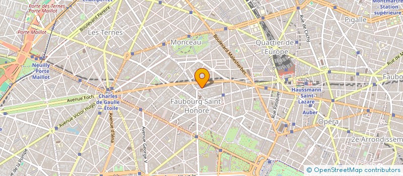 localisation de l'entreprise COMPAGNIE FONCIERE DU SAINT GOTHARD  PARIS