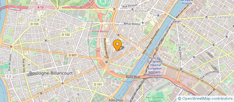 localisation de l'entreprise COMPAGNIE FONCIERE ET FINANCIERE ET D INVESTISSEMENT IMMOBILIER à PARIS
