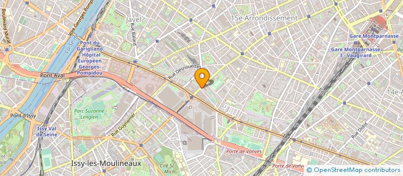 localisation de l'entreprise COMPAGNIE FRANCAISE D'ALUMINIUM à PARIS