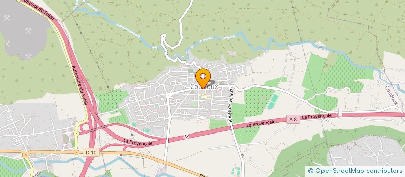 localisation de l'entreprise COMPAGNIE FRANCAISE D'EXPORT DE GAZ  COUDOUX