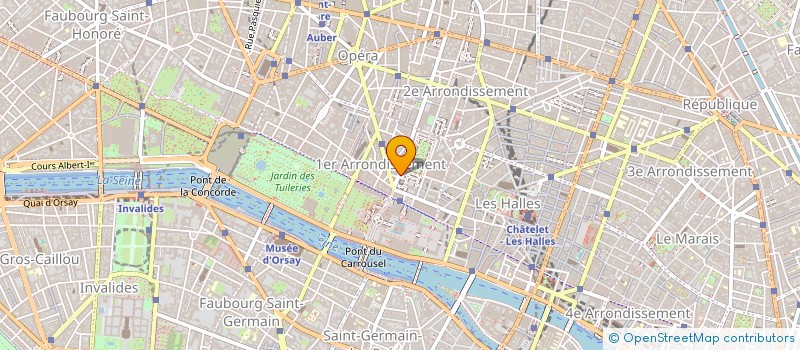 localisation de l'entreprise COMPAGNIE FRANCAISE DE FINANCEMENT à PARIS