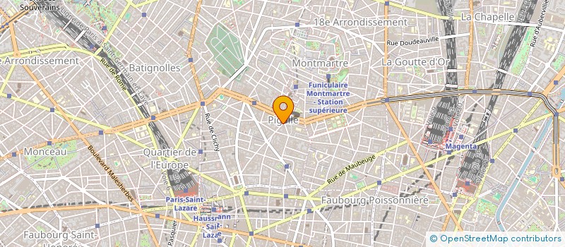 localisation de l'entreprise COMPAGNIE FRANCAISE DE GESTION  PARIS