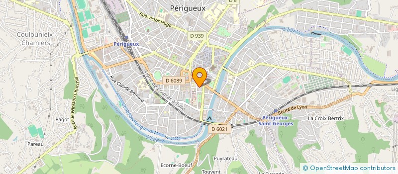 localisation de l'entreprise COMPAGNIE FRANCAISE DE GESTION D ACTIFS à PERIGUEUX