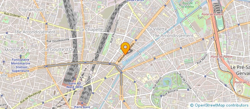 localisation de l'entreprise COMPAGNIE FRANCAISE DE LA CHAUSSURE à PARIS