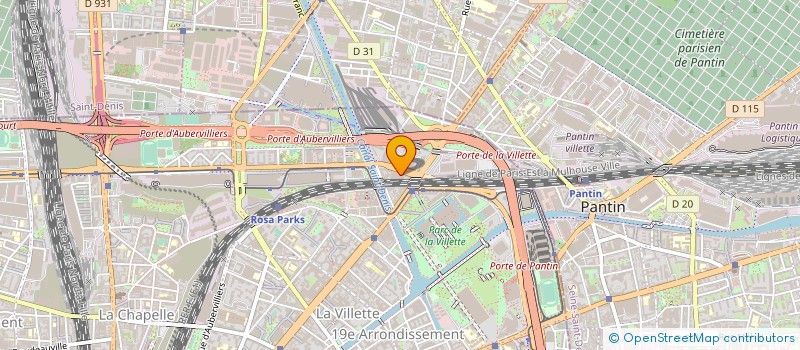 localisation de l'entreprise COMPAGNIE FRANCAISE DES CAFES à PARIS