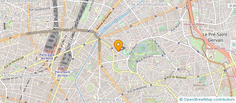 localisation de l'entreprise COMPAGNIE FRANCAISE PRODUITS SERVICES à PARIS