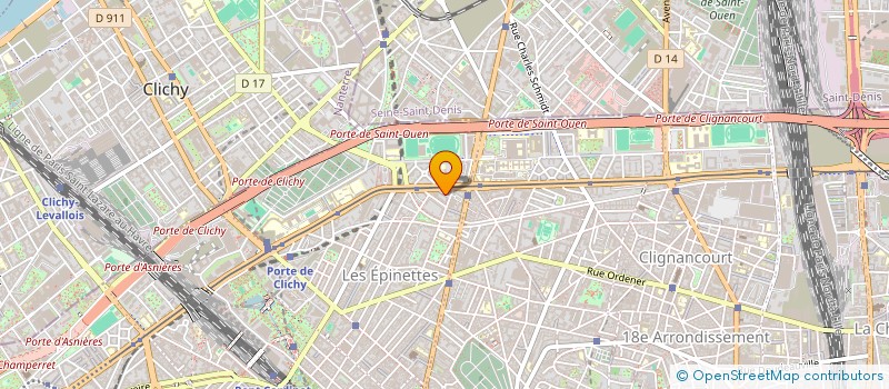 localisation de l'entreprise COMPAGNIE FRANCAISE PROTECTION  PARIS