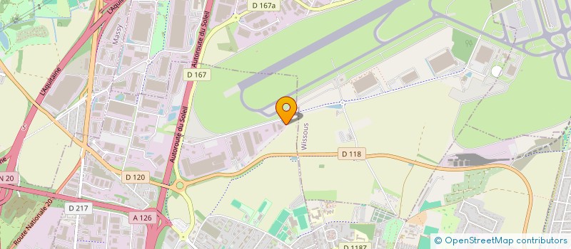 localisation de l'entreprise COMPAGNIE FRANCILIENNE DE BATIMENT à CHILLY-MAZARIN