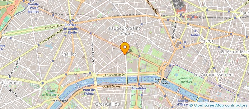 localisation de l'entreprise COMPAGNIE FRANCO-AFRICAINE AUDIOVISUELLE à PARIS