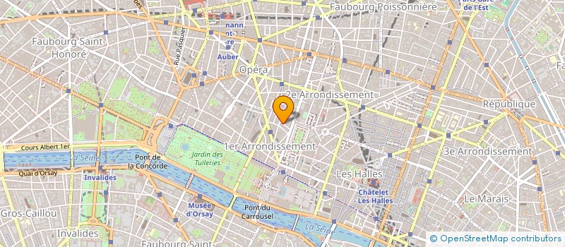 localisation de l'entreprise COMPAGNIE FREYA'S EYE-AUGA FREJU  PARIS