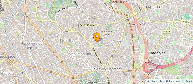 localisation de l'entreprise COMPAGNIE G.T  PARIS