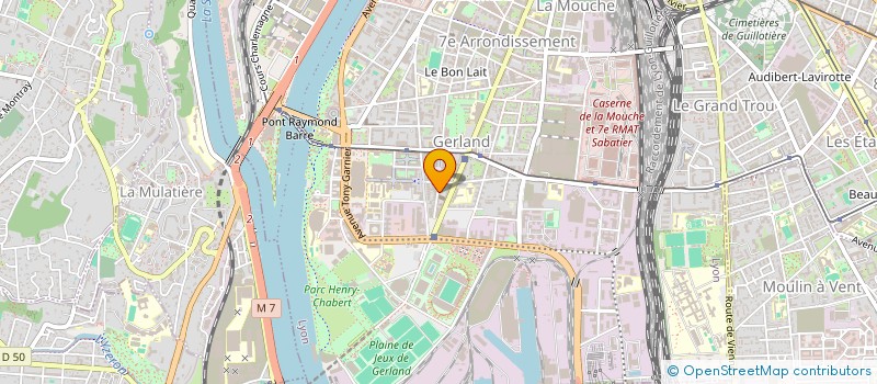 localisation de l'entreprise COMPAGNIE GAIATE à LYON